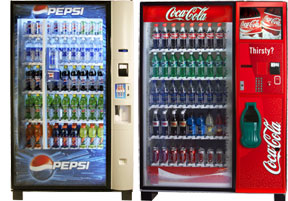 Chicago Soda Beverage Vending Machines