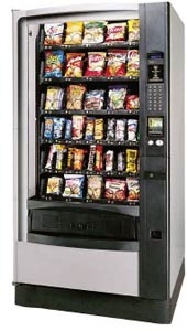 Chicago Snack Vending Machines 